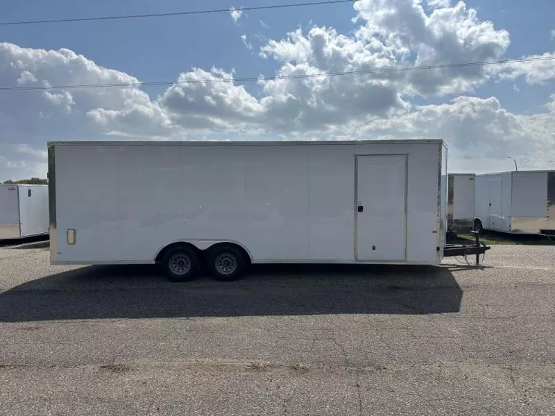 2026 Rock Solid Cargo 8.5 X 24 TA Cargo / Enclosed Trailer
