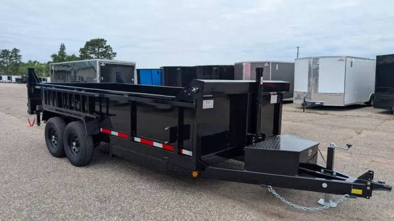 new Dump Semi Trailers Quality Steel and Aluminum  for sale, in Clearwater, MN Thumbnail 2