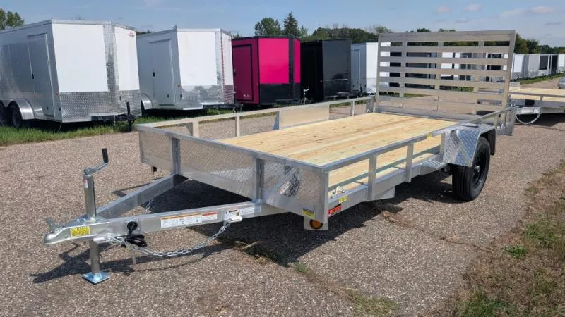 new Utility Trailers Quality Steel and Aluminum  for sale, in Clearwater, MN Thumbnail 3