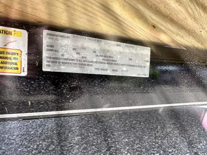 new Utility Trailers Doolittle Trailer Mfg  for sale, in Clearwater, MN Thumbnail 11