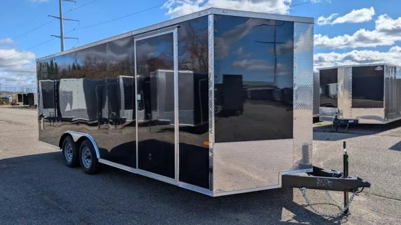 new Cargo (Enclosed) Trailers Rock Solid Cargo  for sale, in Clearwater, MN Thumbnail 2