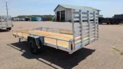 new Utility Trailers Quality Steel and Aluminum  for sale, in Clearwater, MN Thumbnail 5