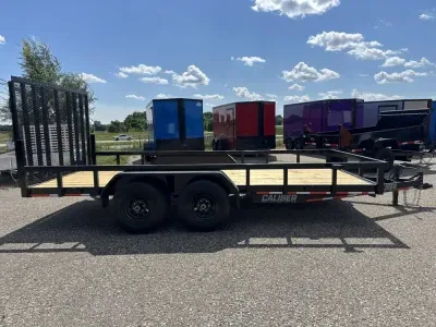 2025 Caliper MEL716 Utility Trailer