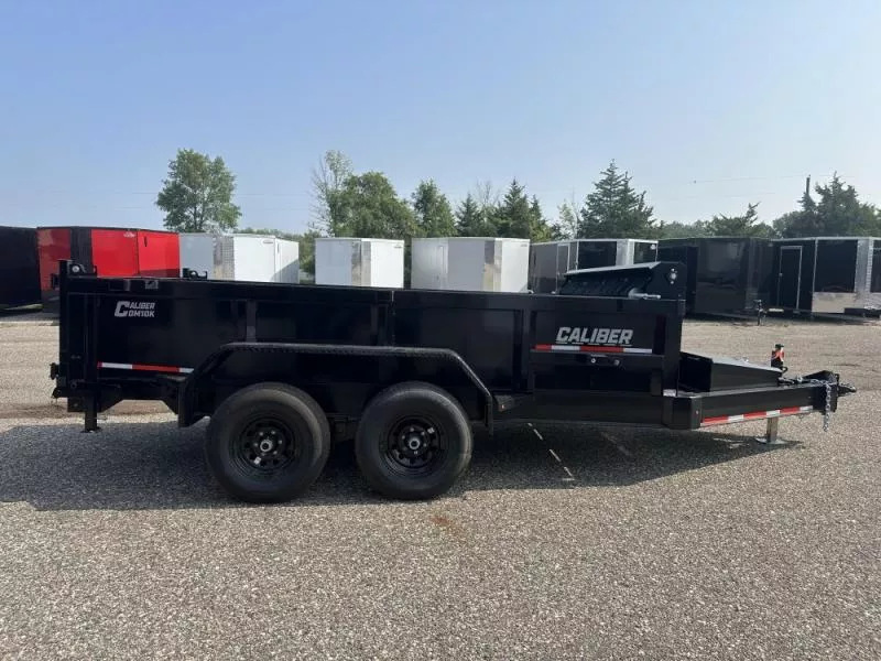 2025 Caliper DM6512 Dump Trailer