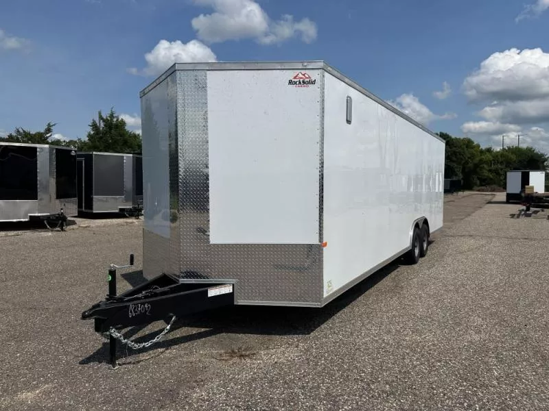 new Cargo (Enclosed) Trailers Rock Solid Cargo  for sale, in Clearwater, MN Thumbnail 3