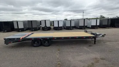 2027 Lamar Trailers F8022427 Equipment Trailer