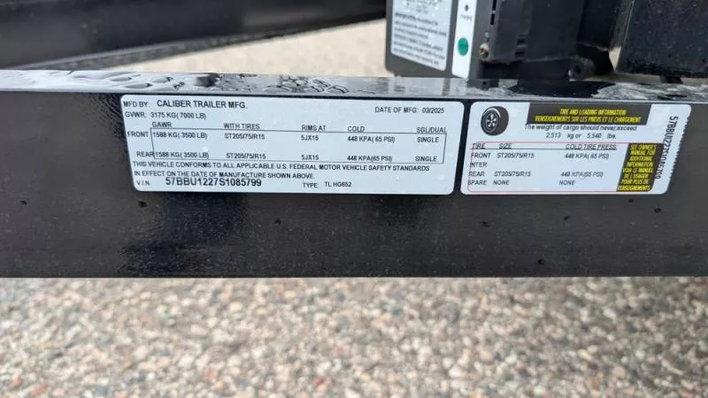 new Utility Trailers Caliper  for sale, in Clearwater, MN Thumbnail 8