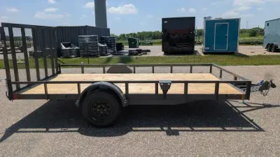 2027 Lamar Trailers UC831413 Utility Trailer