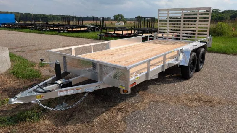 new Utility Trailers Quality Steel and Aluminum  for sale, in Clearwater, MN Thumbnail 3