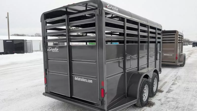 new Stock / Stock Combo Trailers Delta Manufacturing  for sale, in Clearwater, MN Thumbnail 6