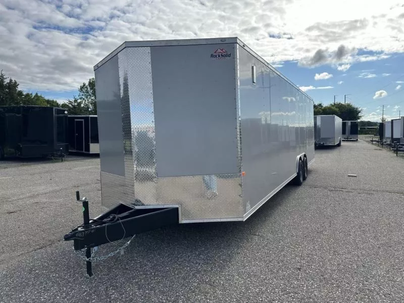 new Cargo (Enclosed) Trailers Rock Solid Cargo  for sale, in Clearwater, MN Thumbnail 3