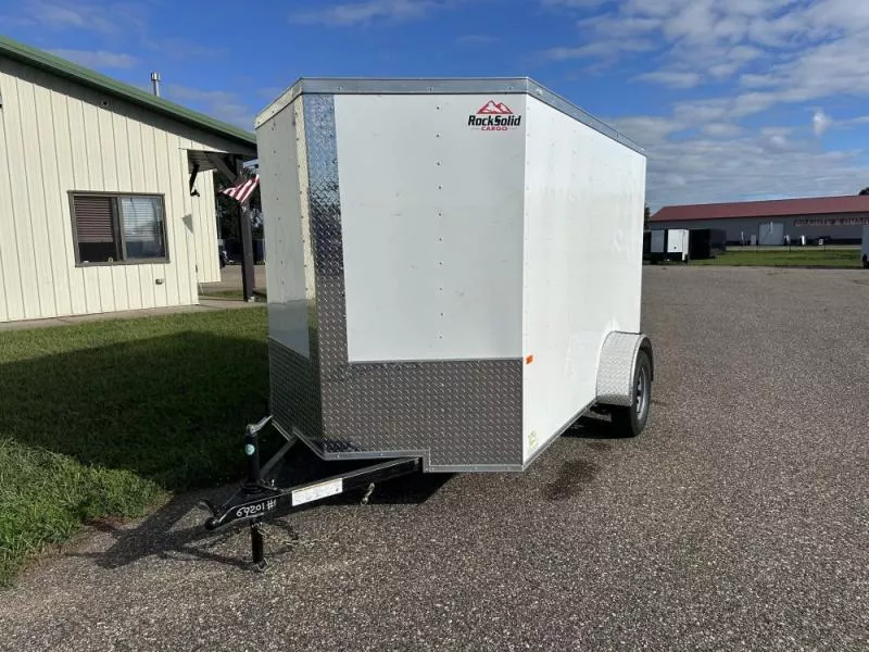 new Cargo (Enclosed) Trailers Rock Solid Cargo  for sale, in Clearwater, MN Thumbnail 3