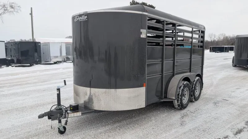 new Stock / Stock Combo Trailers Delta Trailers  for sale, in Clearwater, MN Thumbnail 3