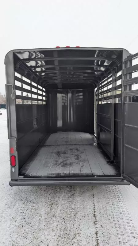 new Stock / Stock Combo Trailers Delta Manufacturing  for sale, in Clearwater, MN Thumbnail 8