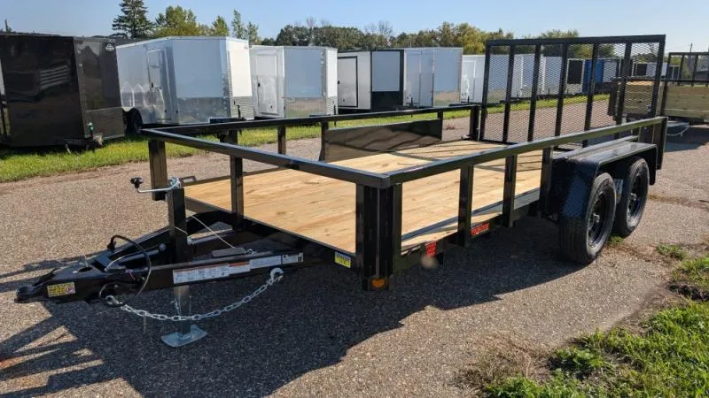 new Utility Trailers Quality Steel and Aluminum  for sale, in Clearwater, MN Thumbnail 3