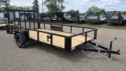 new Utility Trailers Quality Steel and Aluminum  for sale, in Clearwater, MN Thumbnail 2