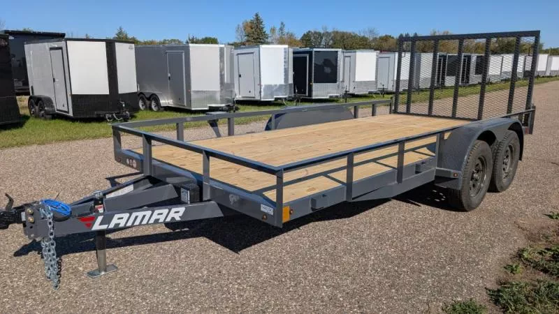 new Utility Trailers Lamar Trailers  for sale, in Clearwater, MN Thumbnail 3
