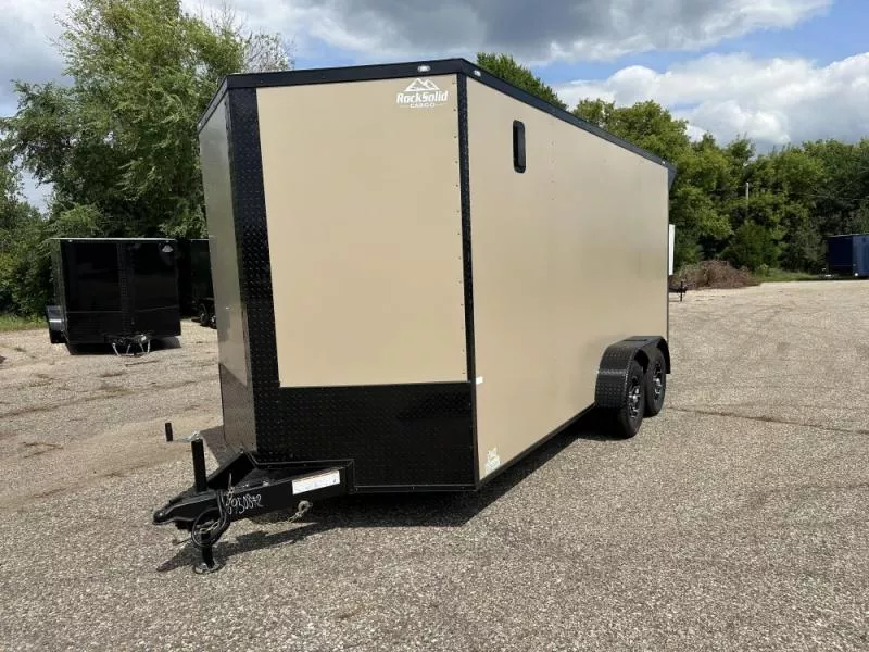new Cargo (Enclosed) Trailers Rock Solid Cargo  for sale, in Clearwater, MN Thumbnail 3