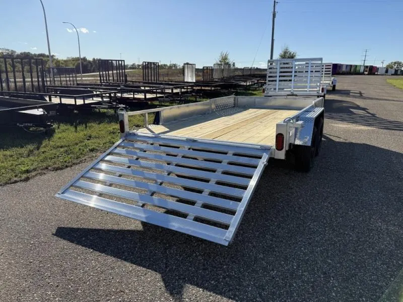 new Utility Trailers Quality Steel and Aluminum  for sale, in Clearwater, MN Thumbnail 8