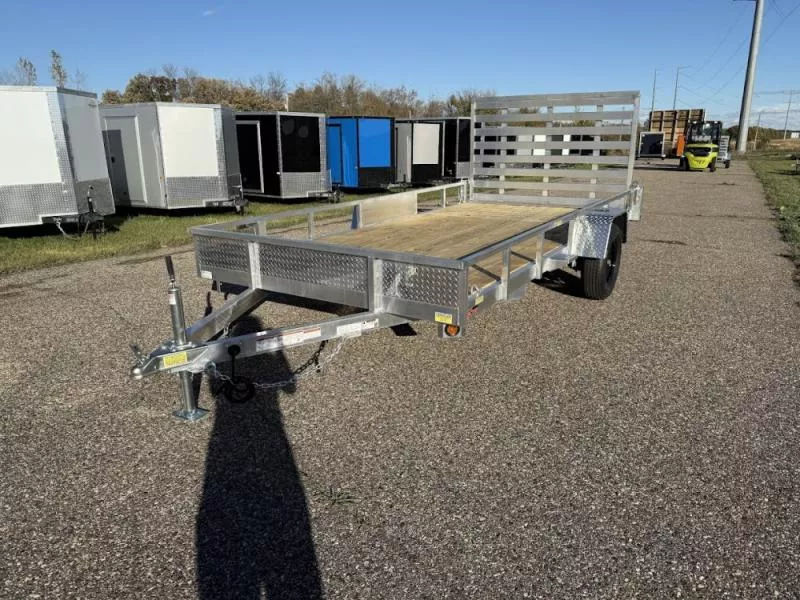 new Utility Trailers Quality Steel and Aluminum  for sale, in Clearwater, MN Thumbnail 3
