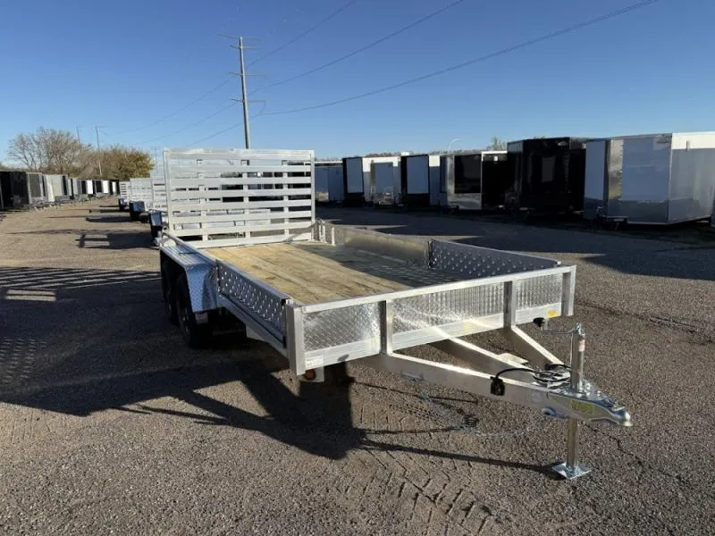 new Utility Trailers Quality Steel and Aluminum  for sale, in Clearwater, MN Thumbnail 2