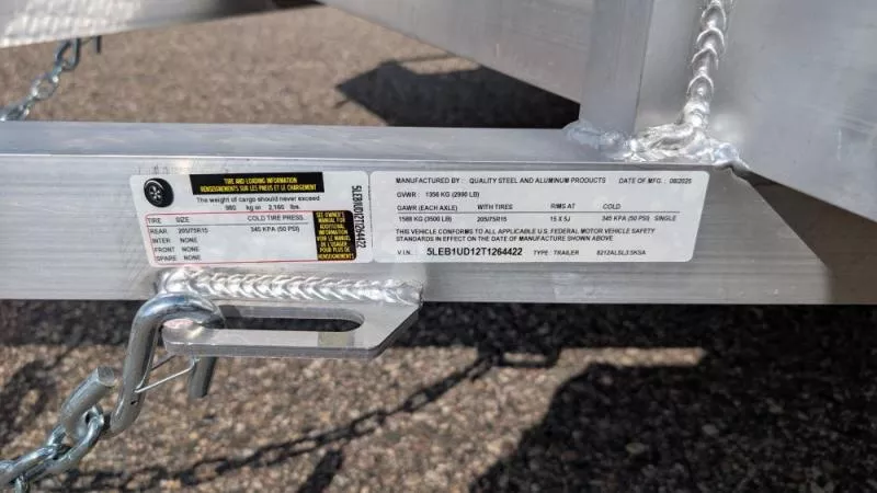 new Utility Trailers Quality Steel and Aluminum  for sale, in Clearwater, MN Thumbnail 9