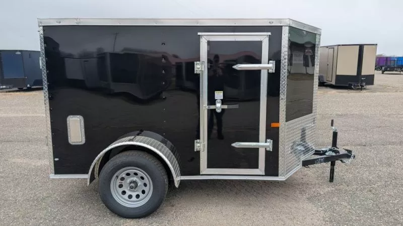2026 Rock Solid Cargo 5 X 8 SA Cargo / Enclosed Trailer