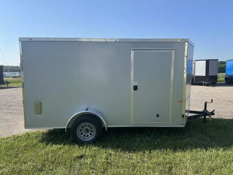 2026 Rock Solid Cargo 6 X 12 SA Cargo / Enclosed Trailer