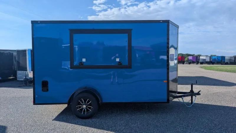 2026 Rock Solid Cargo 6 X 12 SA Vending / Concession Trailer