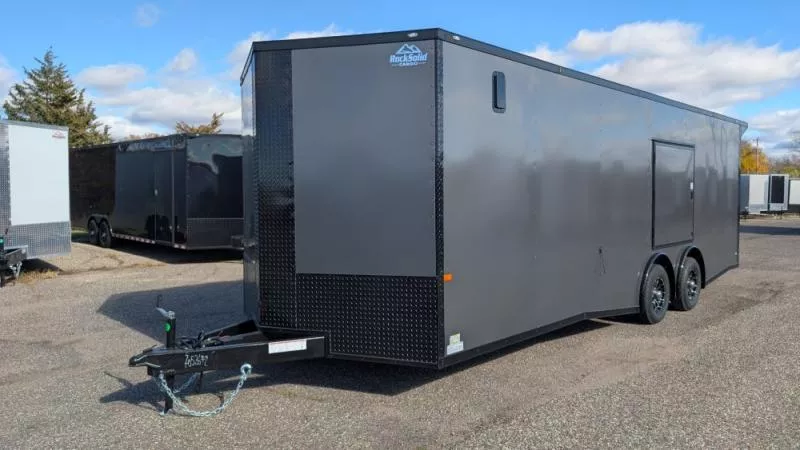 new Cargo (Enclosed) Trailers Rock Solid Cargo  for sale, in Clearwater, MN Thumbnail 3