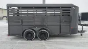 new Stock / Stock Combo Trailers Delta Trailers  for sale, in Clearwater, MN Thumbnail 1