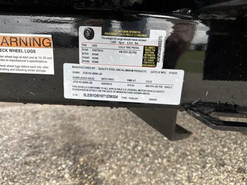 new Dump Semi Trailers Quality Steel and Aluminum  for sale, in Clearwater, MN Thumbnail 14
