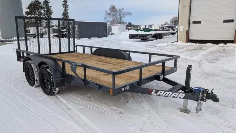 new Utility Trailers Lamar Trailers  for sale, in Clearwater, MN Thumbnail 3