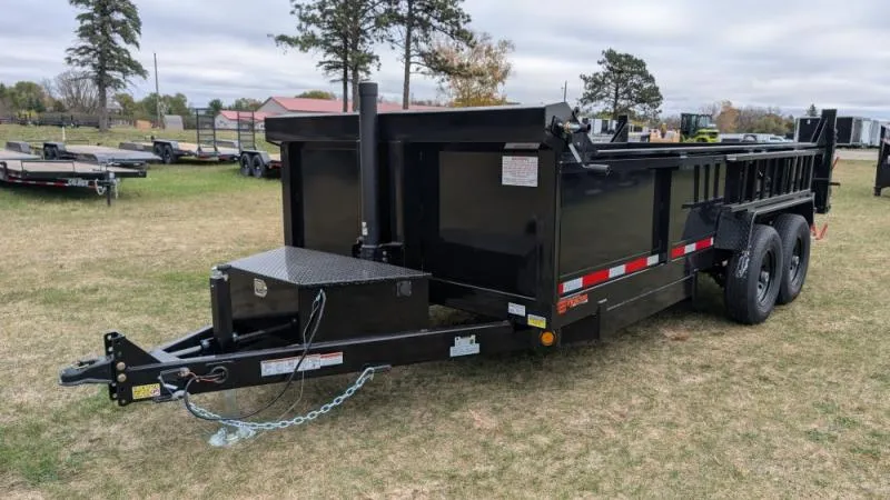 new Dump Trailers Quality Steel and Aluminum  for sale, in Clearwater, MN Thumbnail 3