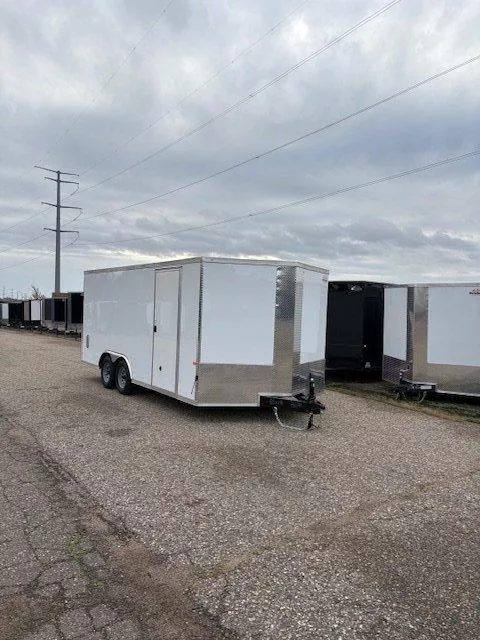new Cargo (Enclosed) Trailers Rock Solid Cargo  for sale, in Clearwater, MN Thumbnail 2