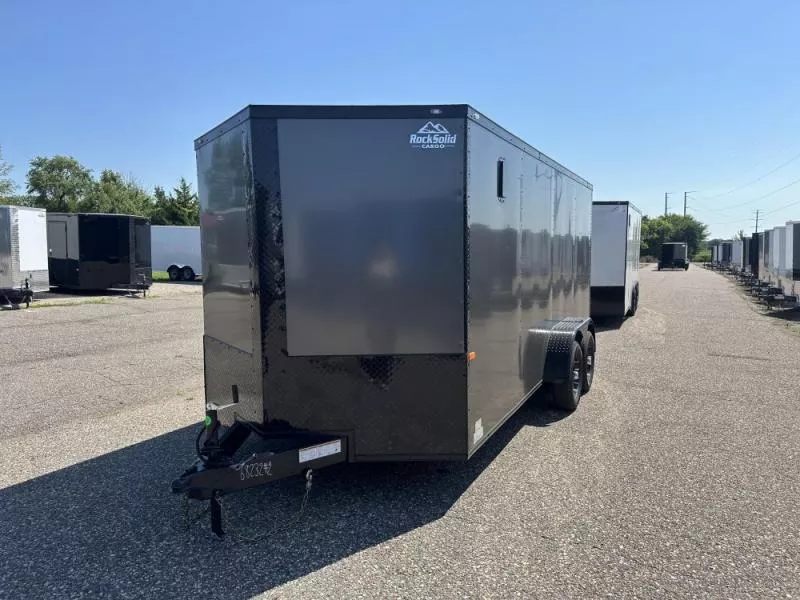 new Cargo (Enclosed) Trailers Rock Solid Cargo  for sale, in Clearwater, MN Thumbnail 3