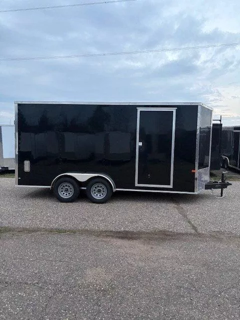 2026 Rock Solid Cargo 7 X 16 TA Cargo / Enclosed Trailer