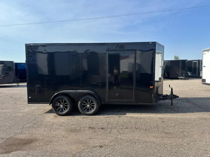 2026 Rock Solid Cargo 7 x 14 TA Cargo / Enclosed Trailer