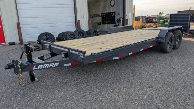 new Equipment / Flatbed Trailers Lamar Trailers  for sale, in Clearwater, MN Thumbnail 3