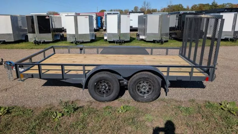 new Utility Trailers Lamar Trailers  for sale, in Clearwater, MN Thumbnail 4