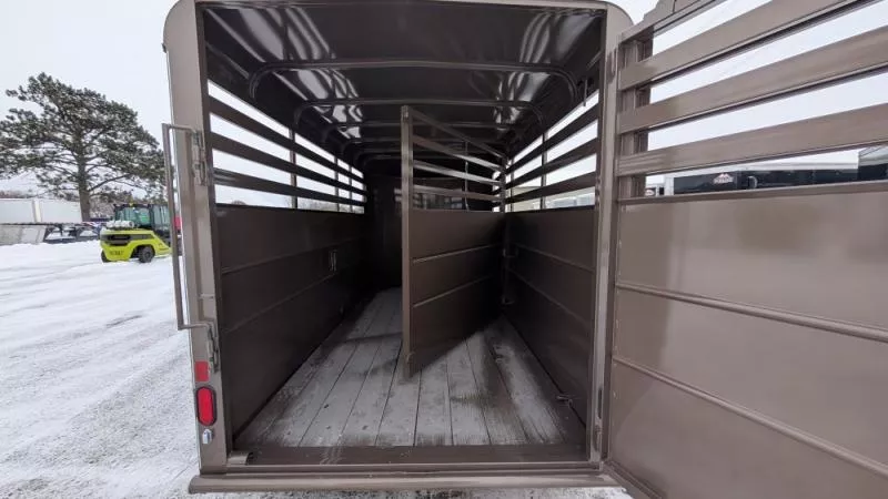 new Stock / Stock Combo Trailers Delta Manufacturing  for sale, in Clearwater, MN Thumbnail 8