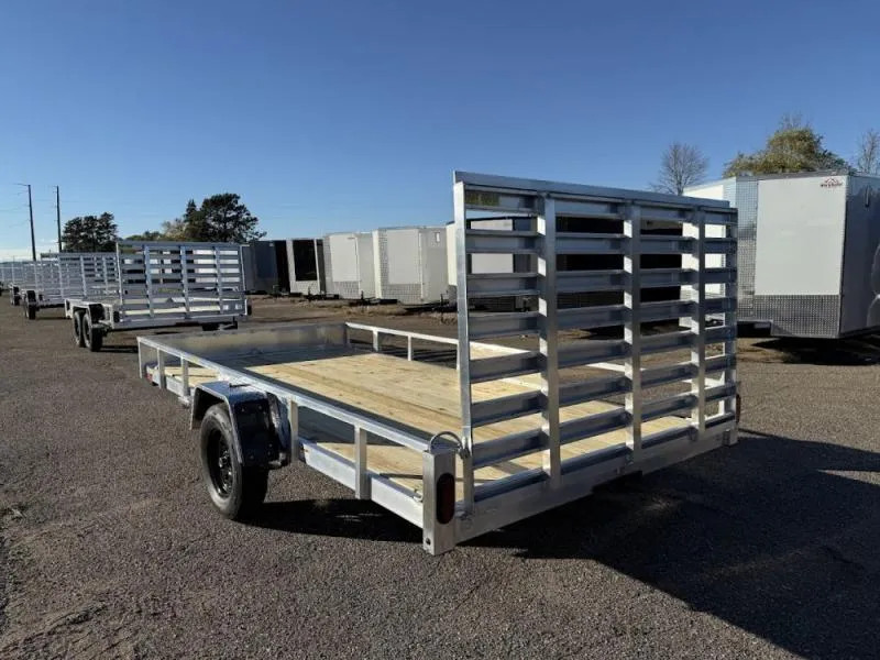 new Utility Trailers Quality Steel and Aluminum  for sale, in Clearwater, MN Thumbnail 5