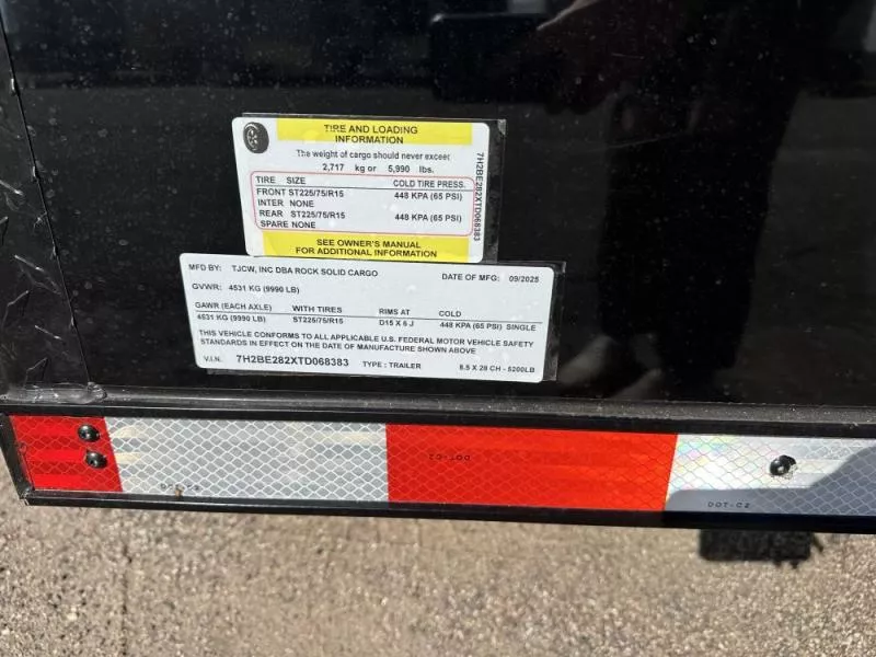 new Cargo (Enclosed) Trailers Rock Solid Cargo  for sale, in Clearwater, MN Thumbnail 13