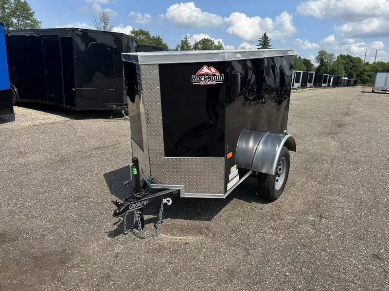 new Cargo (Enclosed) Trailers Rock Solid Cargo  for sale, in Clearwater, MN Thumbnail 3