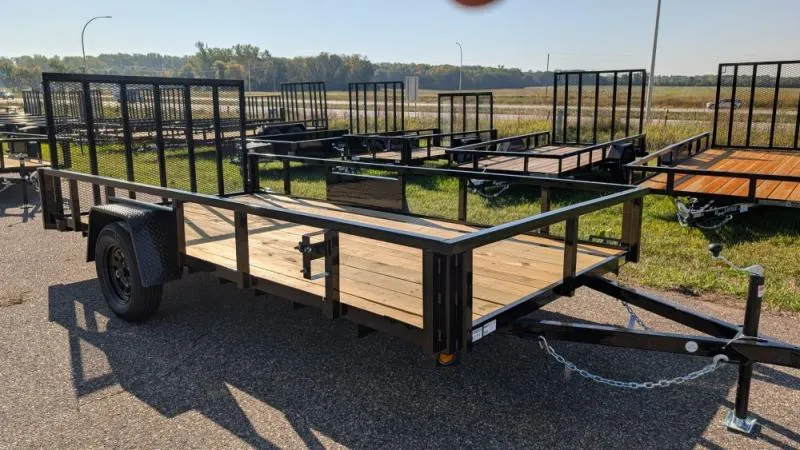 new Utility Trailers Quality Steel and Aluminum  for sale, in Clearwater, MN Thumbnail 2