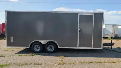 2027 Rock Solid Cargo 8.5 X 20 TA Cargo / Enclosed Trailer