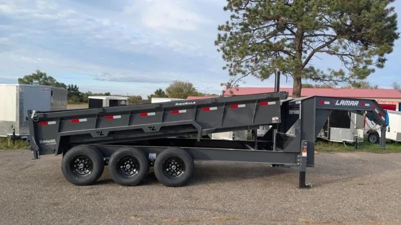 new Dump Trailers Lamar Trailers  for sale, in Clearwater, MN Thumbnail 2