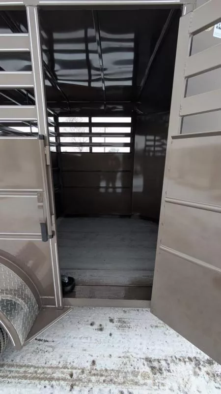 new Stock / Stock Combo Trailers Delta Manufacturing  for sale, in Clearwater, MN Thumbnail 9