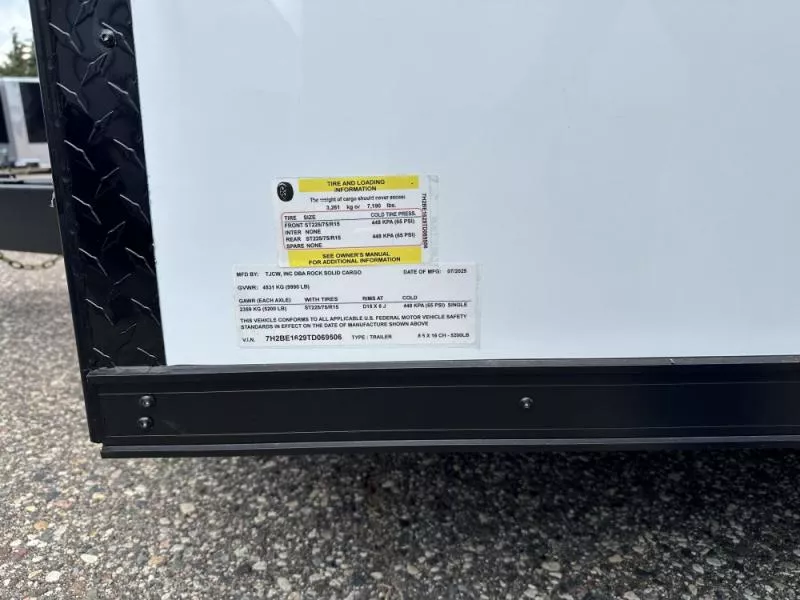 new Cargo (Enclosed) Trailers Rock Solid Cargo  for sale, in Clearwater, MN Thumbnail 17