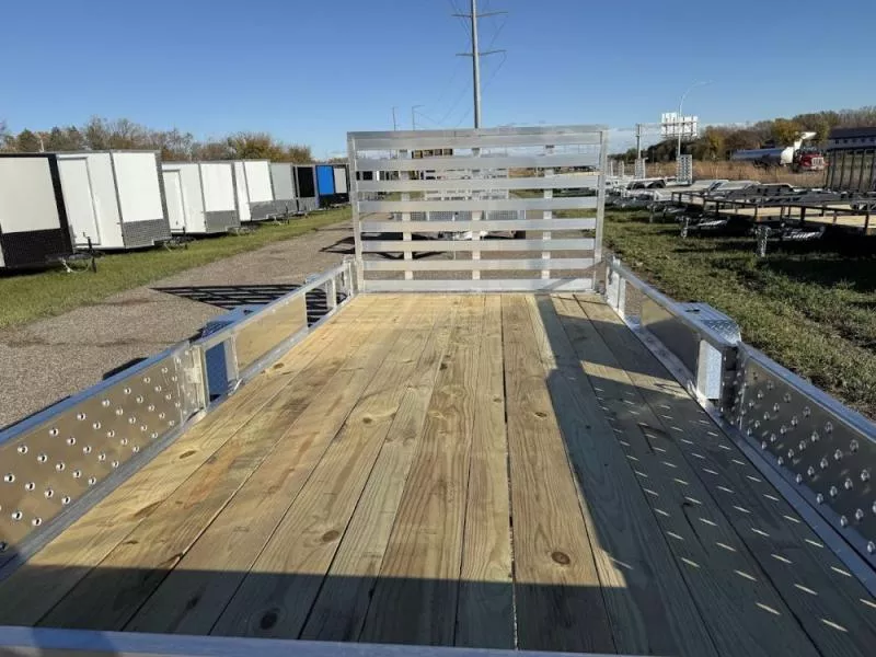 new Utility Trailers Quality Steel and Aluminum  for sale, in Clearwater, MN Thumbnail 9